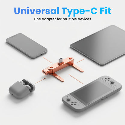🔥Fast Charging Adapter with 360° Foldable Phone Stand