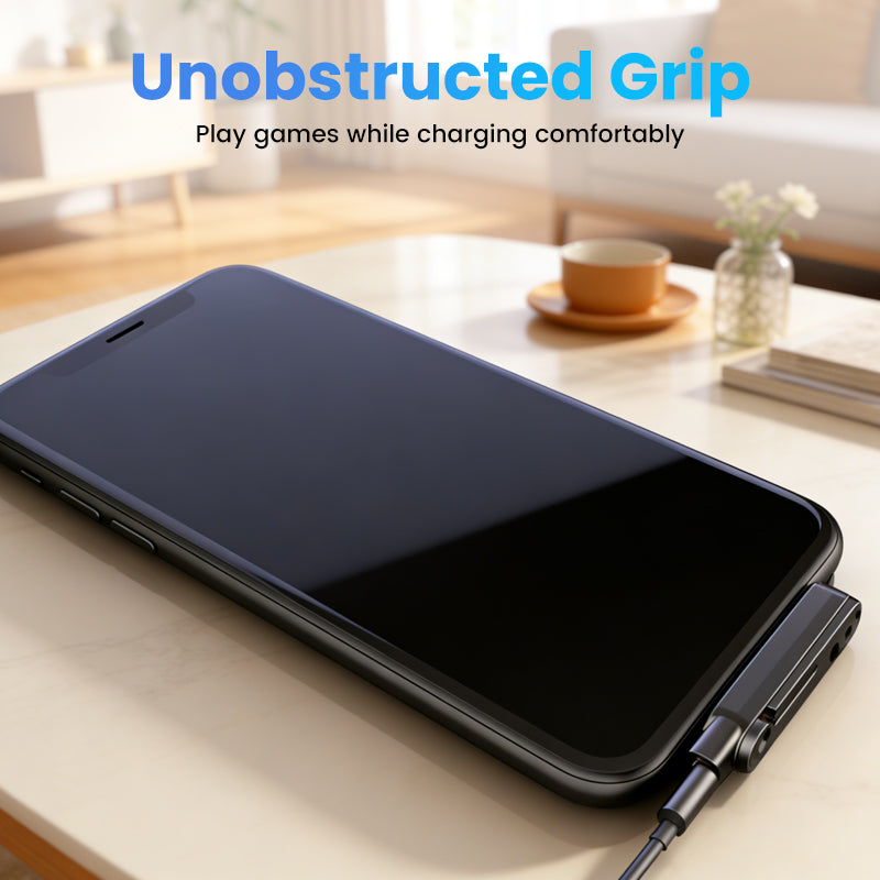 🔥Fast Charging Adapter with 360° Foldable Phone Stand