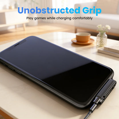 🔥Fast Charging Adapter with 360° Foldable Phone Stand
