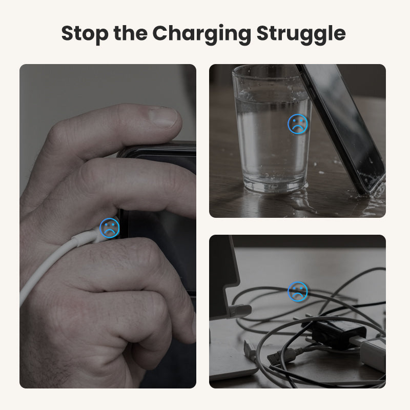 🔥Fast Charging Adapter with 360° Foldable Phone Stand
