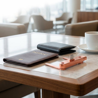 🔥Fast Charging Adapter with 360° Foldable Phone Stand