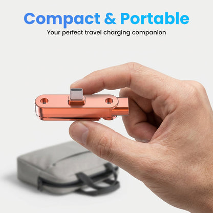 🔥Fast Charging Adapter with 360° Foldable Phone Stand