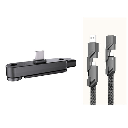 🔥Fast Charging Adapter with 360° Foldable Phone Stand