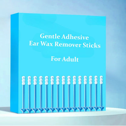 Gentle Adhesive Ear Wax Remover Sticks