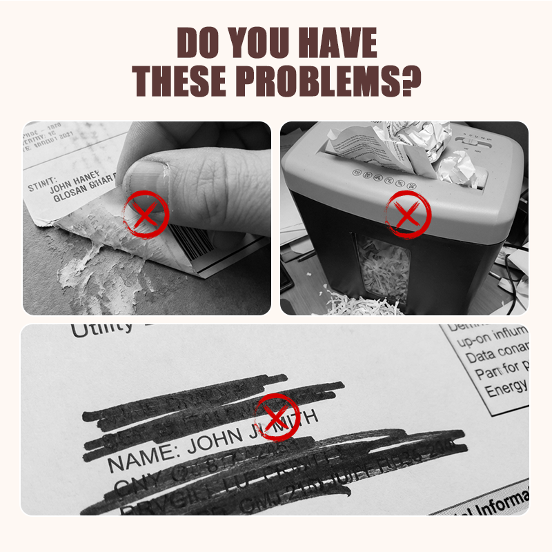 ❄️Sommerfrische 50 % Rabatt!📦Privacy-Rollenstempel – Nachfüllbarer Datenschutzroller für Adressen, Paketlabels, Rechnungen & Postsendungen