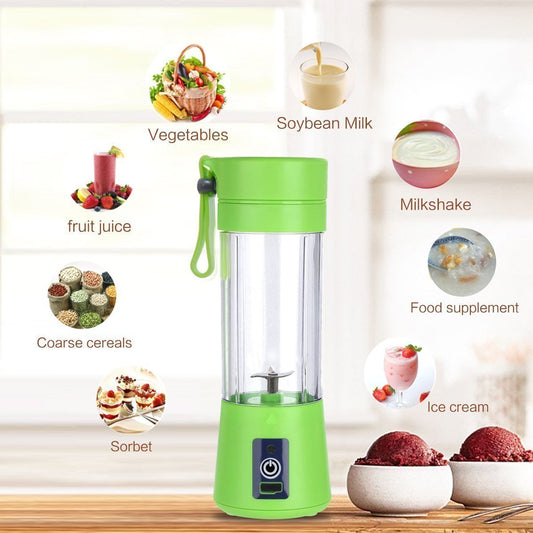 ordless Portable Blender | On-the-go Blending, Sleek Cordless Design | Smoothies, Protein Shakesr