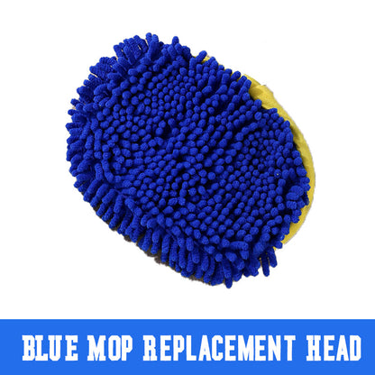 🧼Durable Aluminum Long Handle Telescopic Car Wash Mop🚗✨