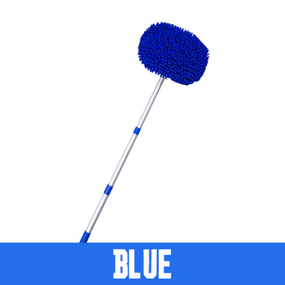 🧼Durable Aluminum Long Handle Telescopic Car Wash Mop🚗✨