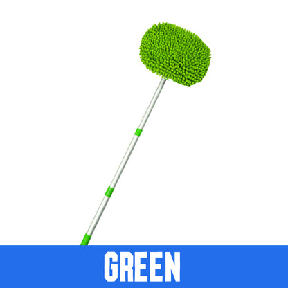 🧼Durable Aluminum Long Handle Telescopic Car Wash Mop🚗✨