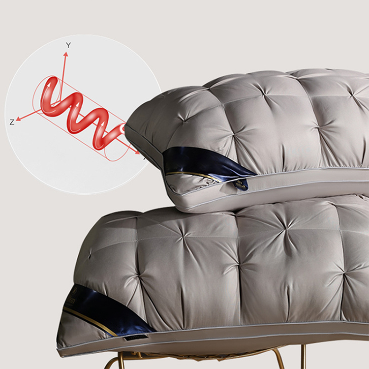 🥳 2026 HOT SALE 🥳 💞 Washable ergonomic neck pillow – Breathable and soft with 3D stitching.