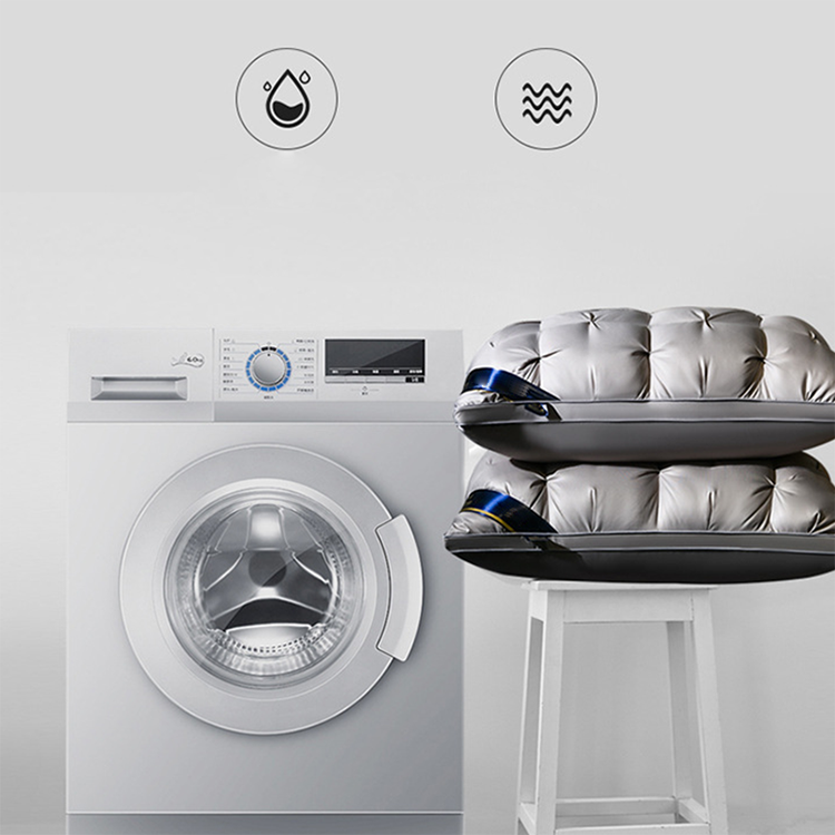 🥳 2026 HOT SALE 🥳 💞 Washable ergonomic neck pillow – Breathable and soft with 3D stitching.