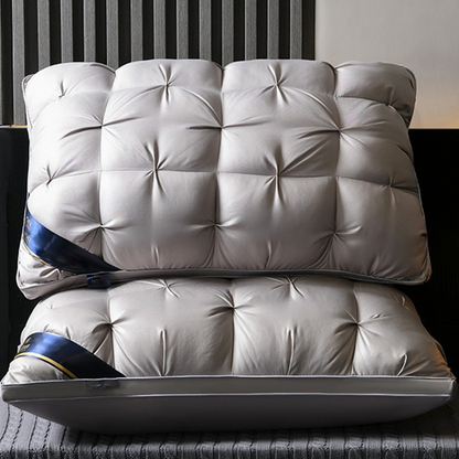 🥳 2026 HOT SALE 🥳 💞 Washable ergonomic neck pillow – Breathable and soft with 3D stitching.