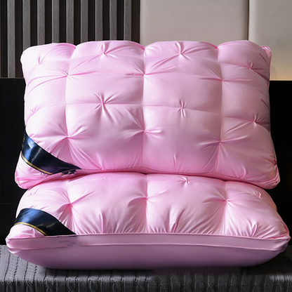 🥳 2026 HOT SALE 🥳 💞 Washable ergonomic neck pillow – Breathable and soft with 3D stitching.