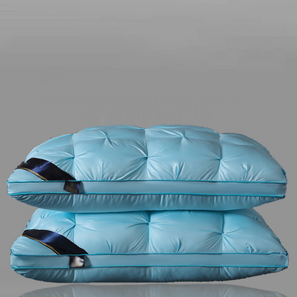 🥳 2026 HOT SALE 🥳 💞 Washable ergonomic neck pillow – Breathable and soft with 3D stitching.