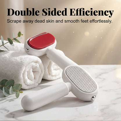 ⏳Time-Limited Special⏰Double-Sided Foot Scraper for Callus Removal