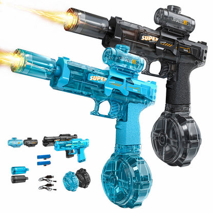 🥳2026 HOT SALE🥳💞50K+ SOLD!💥🔫💡 50% OFF! Electric Water Gun – LED lights sync with every shot, rechargeable & high-capacity. Splash-resistant, endless fun for pool & backyard. Take water fights to the next level! ⚡💦