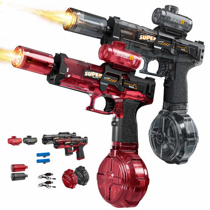 🥳2026 HOT SALE🥳💞50K+ SOLD!💥🔫💡 50% OFF! Electric Water Gun – LED lights sync with every shot, rechargeable & high-capacity. Splash-resistant, endless fun for pool & backyard. Take water fights to the next level! ⚡💦