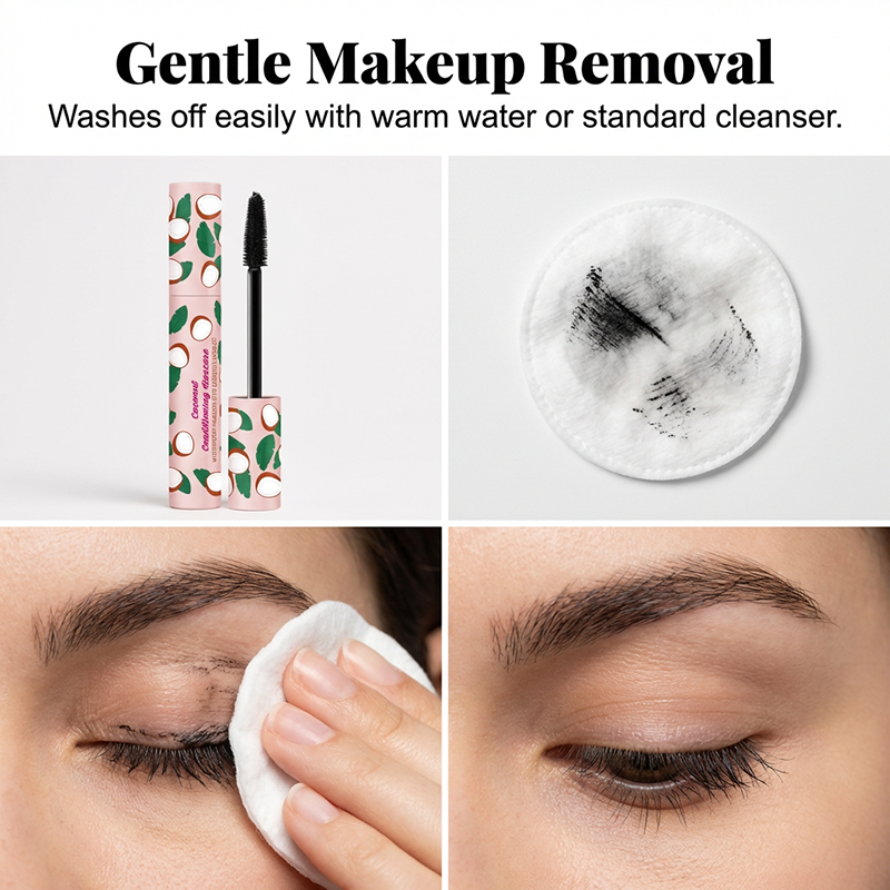 👁️【Waterproof Lengthening and Curling Mascara】— One swipe, all-day curl, and it won’t smudge even if you cry! 💧✨