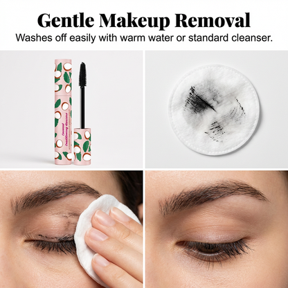 👁️【Waterproof Lengthening and Curling Mascara】— One swipe, all-day curl, and it won’t smudge even if you cry! 💧✨