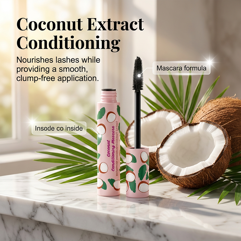 👁️【Waterproof Lengthening and Curling Mascara】— One swipe, all-day curl, and it won’t smudge even if you cry! 💧✨