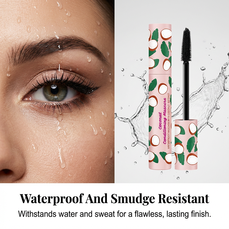 👁️【Waterproof Lengthening and Curling Mascara】— One swipe, all-day curl, and it won’t smudge even if you cry! 💧✨
