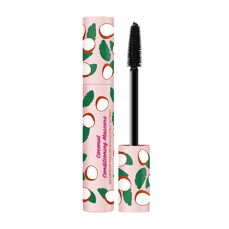 👁️【Waterproof Lengthening and Curling Mascara】— One swipe, all-day curl, and it won’t smudge even if you cry! 💧✨