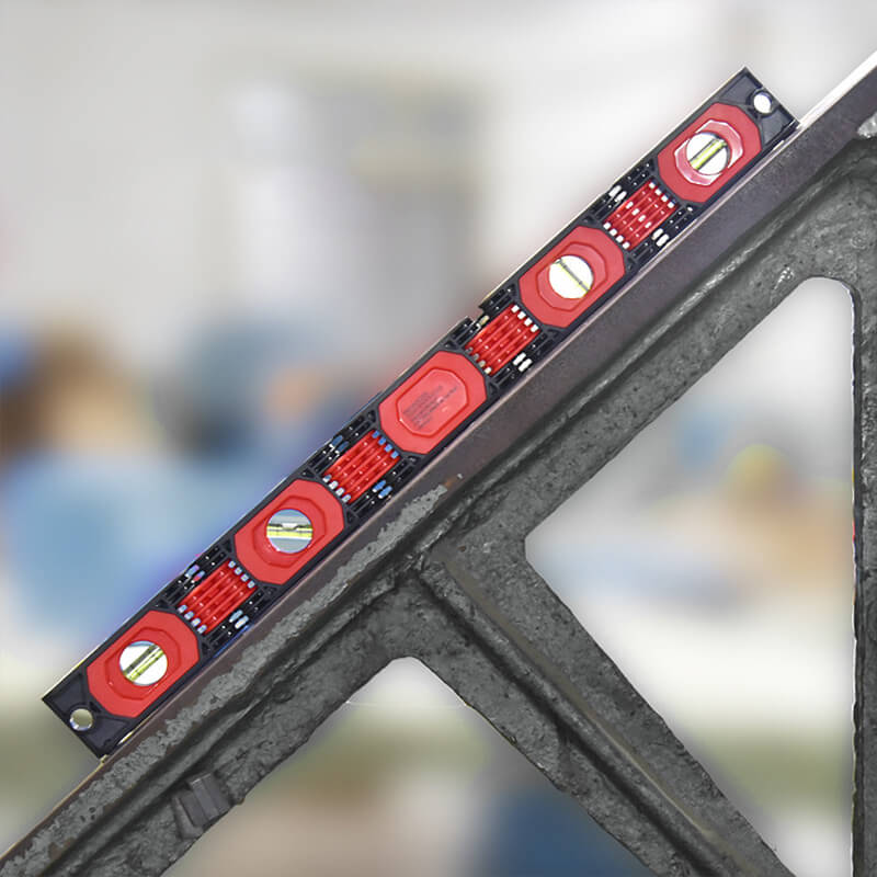 📐【Folding Protractor and Level】— Just pull and fold to measure angles and check levelness! 🔧✨