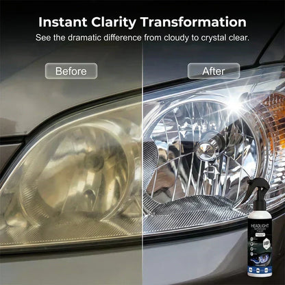 🔆Professional Car Headlight Restoration Kit