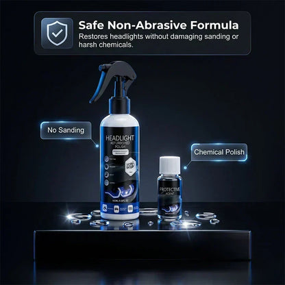 🔆Professional Car Headlight Restoration Kit