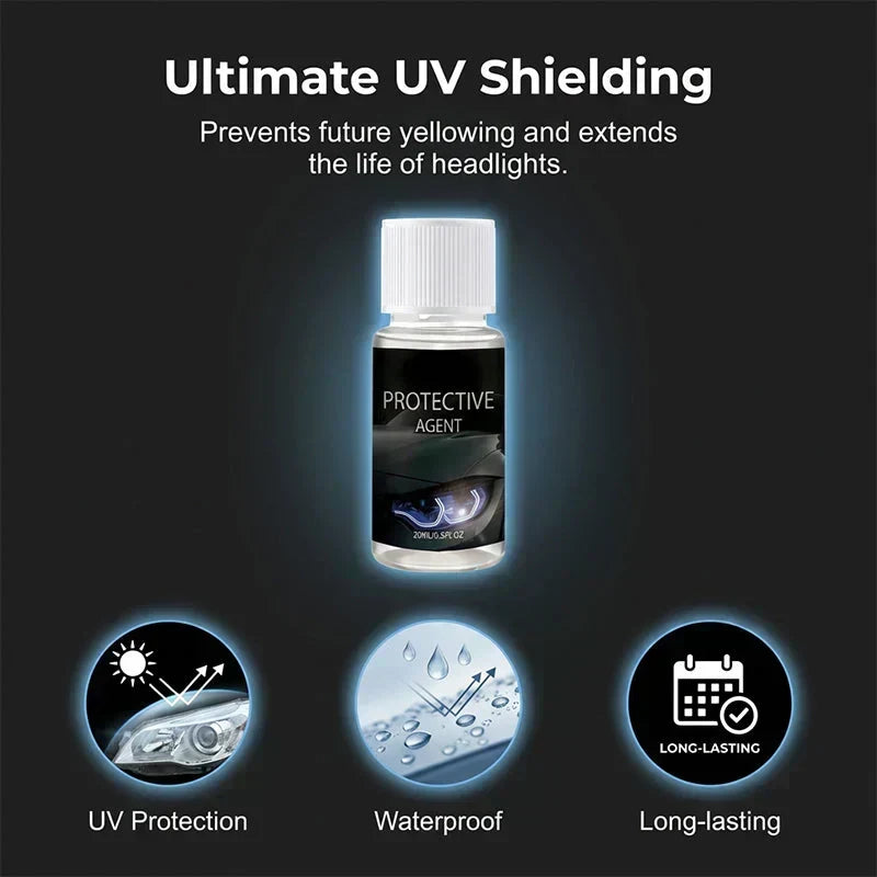 🔆Professional Car Headlight Restoration Kit