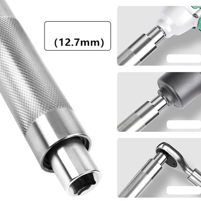 🔧 Reach Tight Bolts with Ease – 2-in-1 Ratchet Wrench with Extension Bar, 72-Tooth Smooth Action. 50% Off. UK Stock