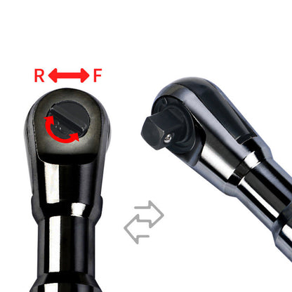🔧 Reach Tight Bolts with Ease – 2-in-1 Ratchet Wrench with Extension Bar, 72-Tooth Smooth Action. 50% Off. UK Stock