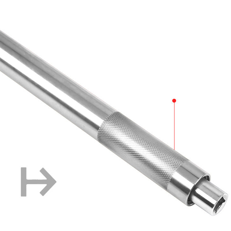 🔧 Reach Tight Bolts with Ease – 2-in-1 Ratchet Wrench with Extension Bar, 72-Tooth Smooth Action. 50% Off. UK Stock