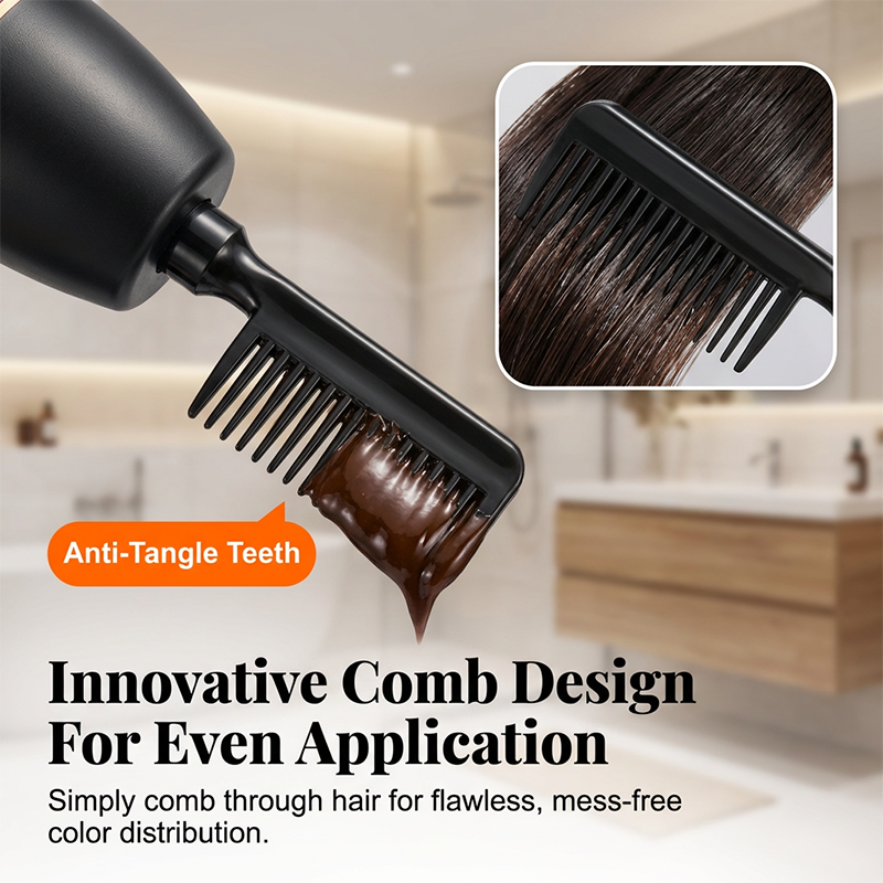 🪮Herbal Hair Dye Comb for Home Use🌿🌸✨
