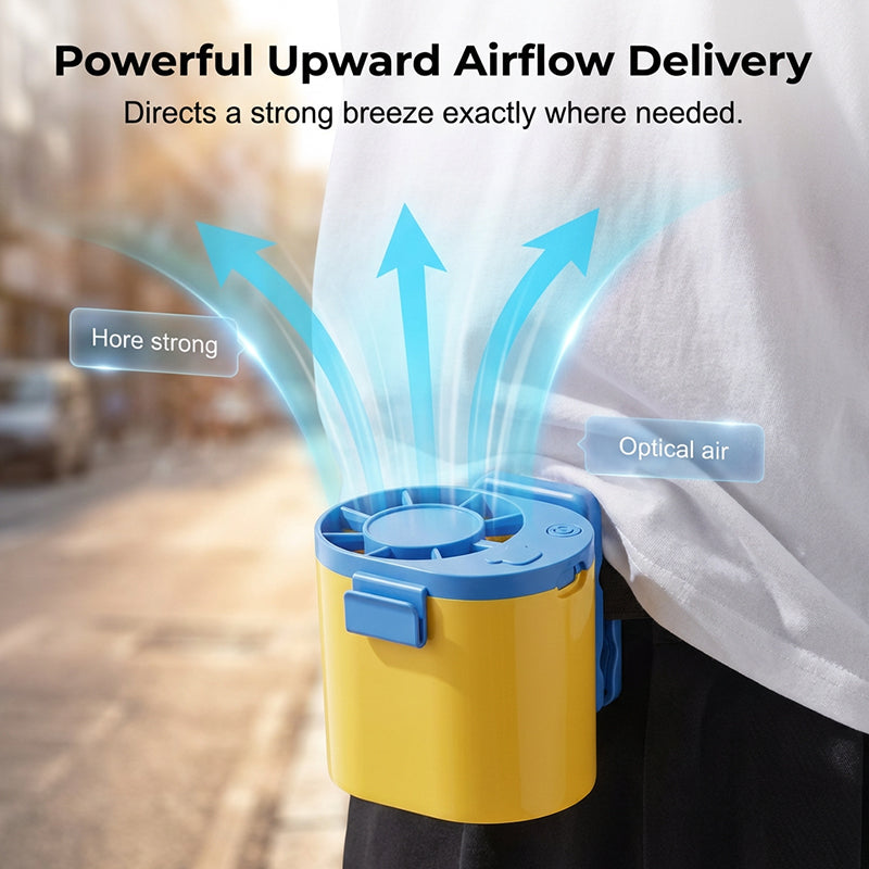 Portable Waist Clip Fan