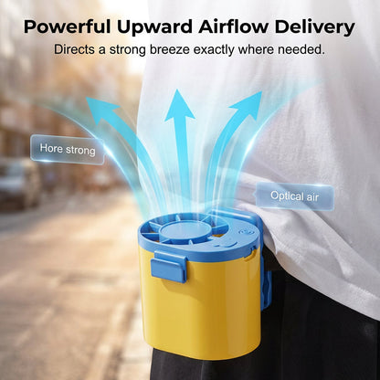 Portable Waist Clip Fan
