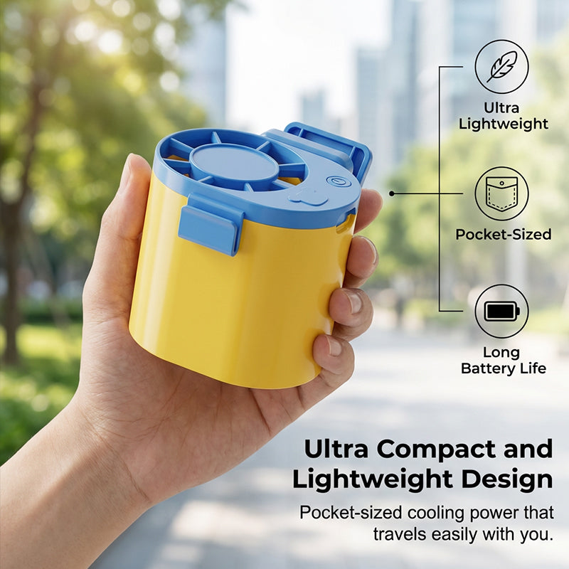 Portable Waist Clip Fan