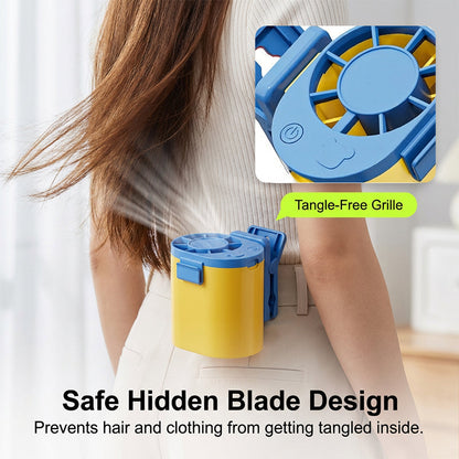 Portable Waist Clip Fan