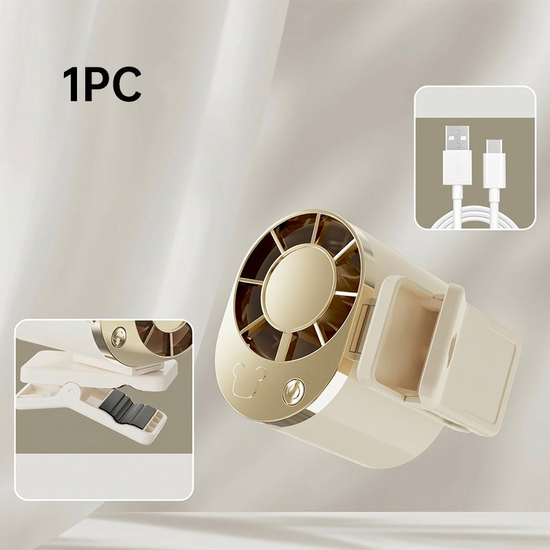 Portable Waist Clip Fan