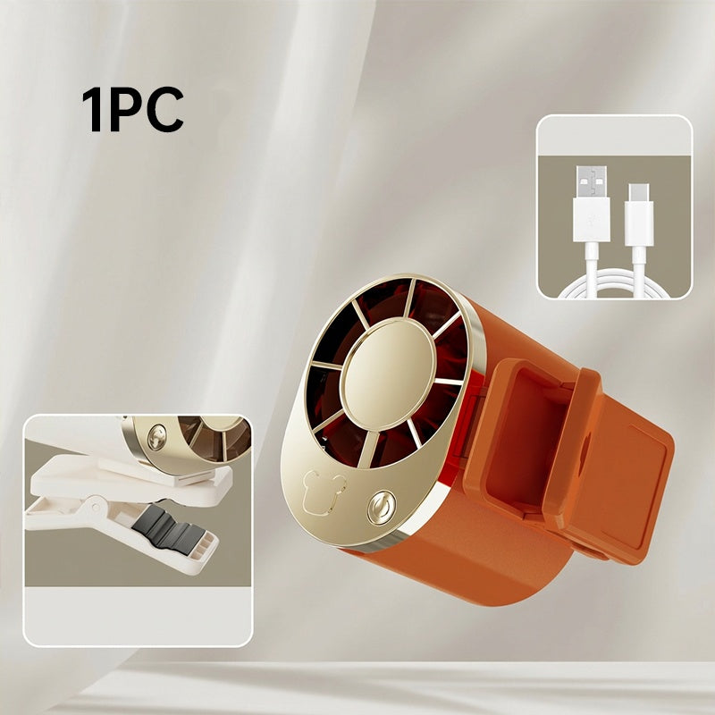 Portable Waist Clip Fan
