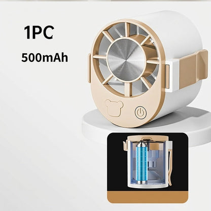 Portable Waist Clip Fan