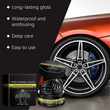 ✨ Tire wax—restores a deep black shine, blocks UV rays, and repels dirt. Quick and easy! 🚗