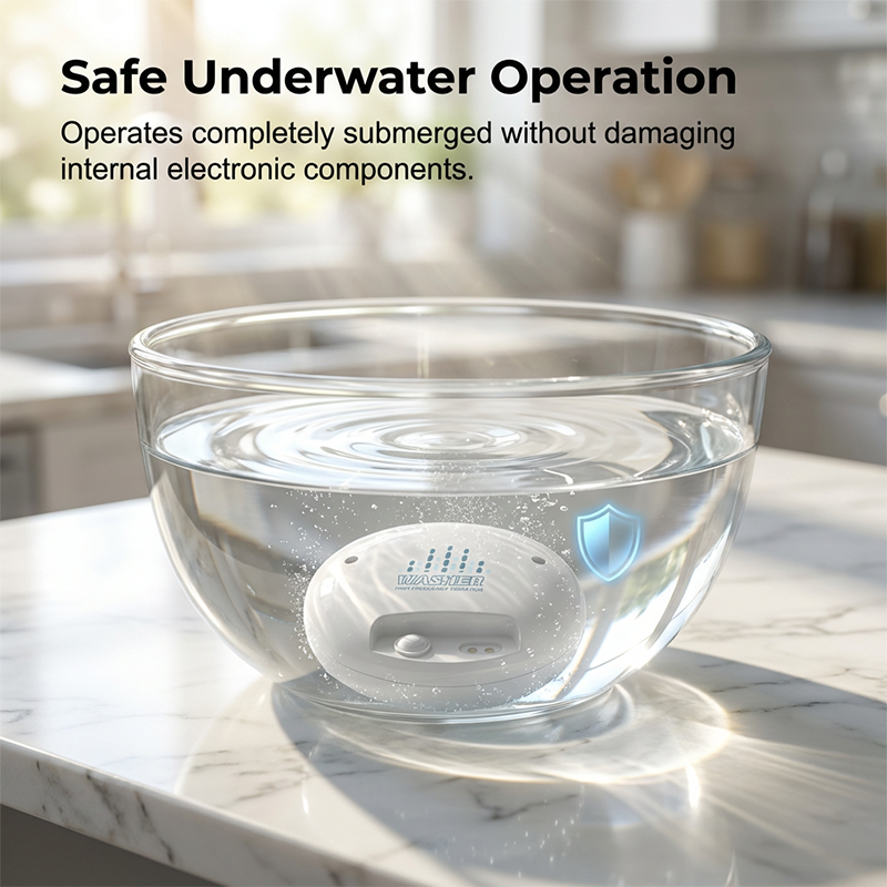 🔥57% OFF! Portable Ultrasonic Fruit & Vegetable Washer