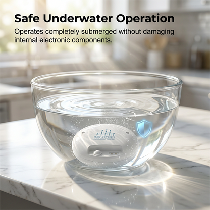 🔥57% OFF! Portable Ultrasonic Fruit & Vegetable Washer