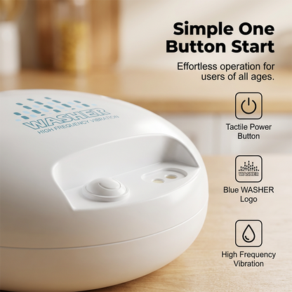 🔥57% OFF! Portable Ultrasonic Fruit & Vegetable Washer