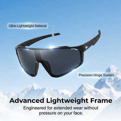 🌟New Arrivals 2026: Up to 54% off!🌟Photochromic Outdoor Sports Glasses