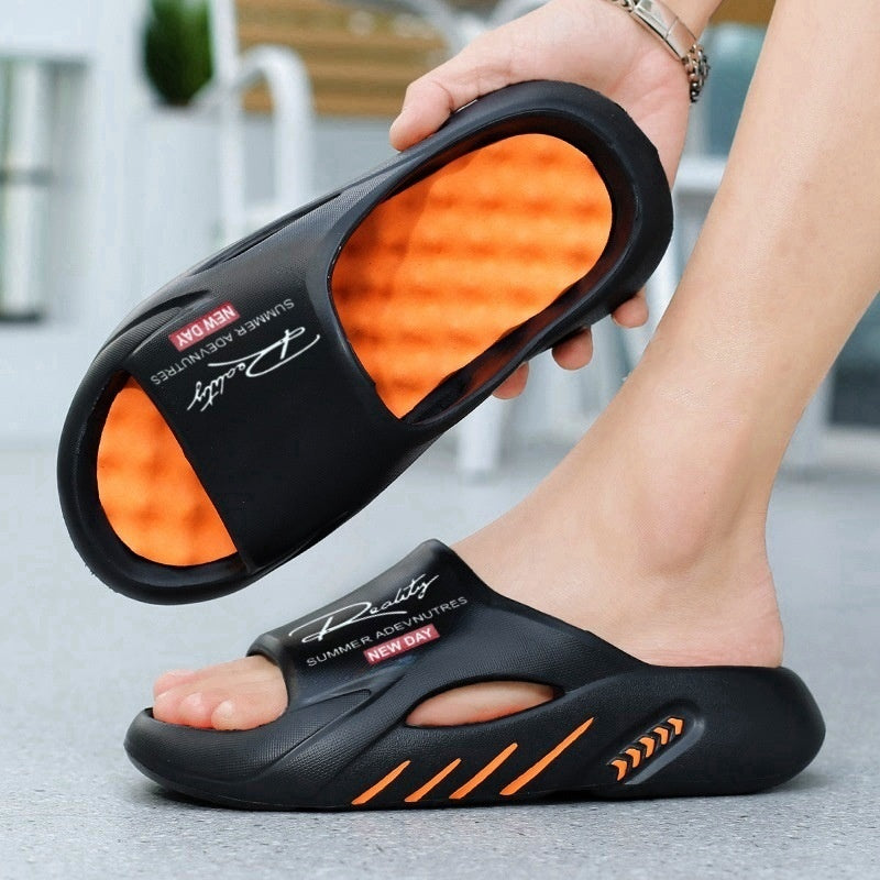 🔥Hot Sale 50% OFF🔥Stop Foot Pain! Cloud-Like Memory Foam Slides – Arch Support for All-Day Standing 🦶