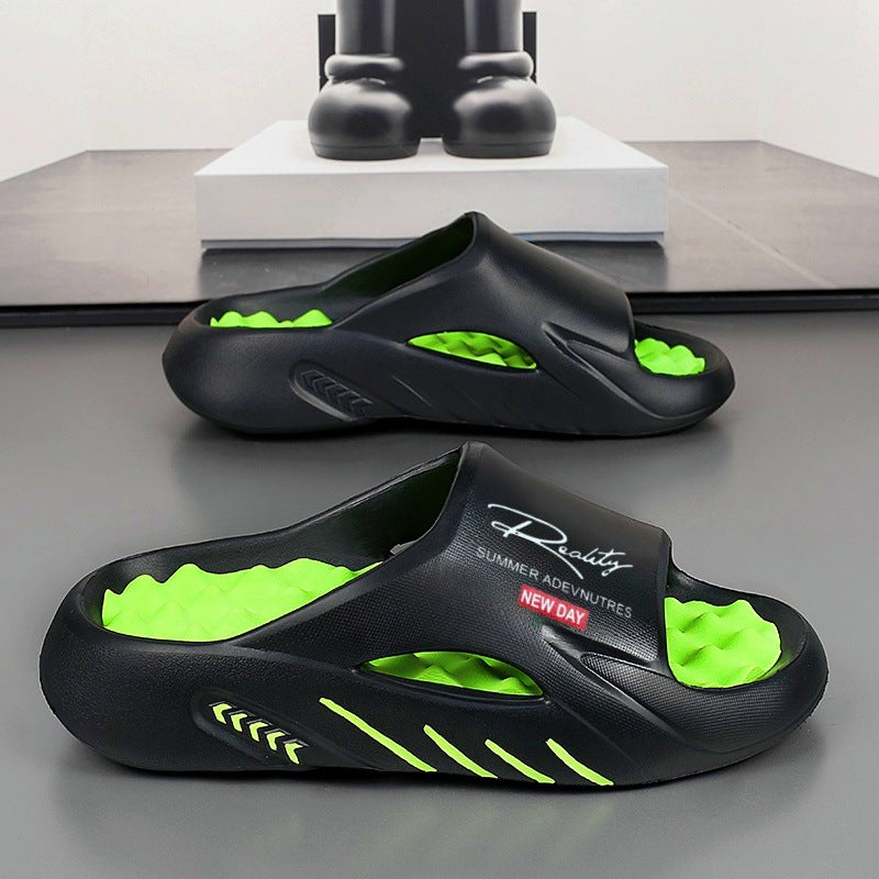 🔥Hot Sale 50% OFF🔥Stop Foot Pain! Cloud-Like Memory Foam Slides – Arch Support for All-Day Standing 🦶