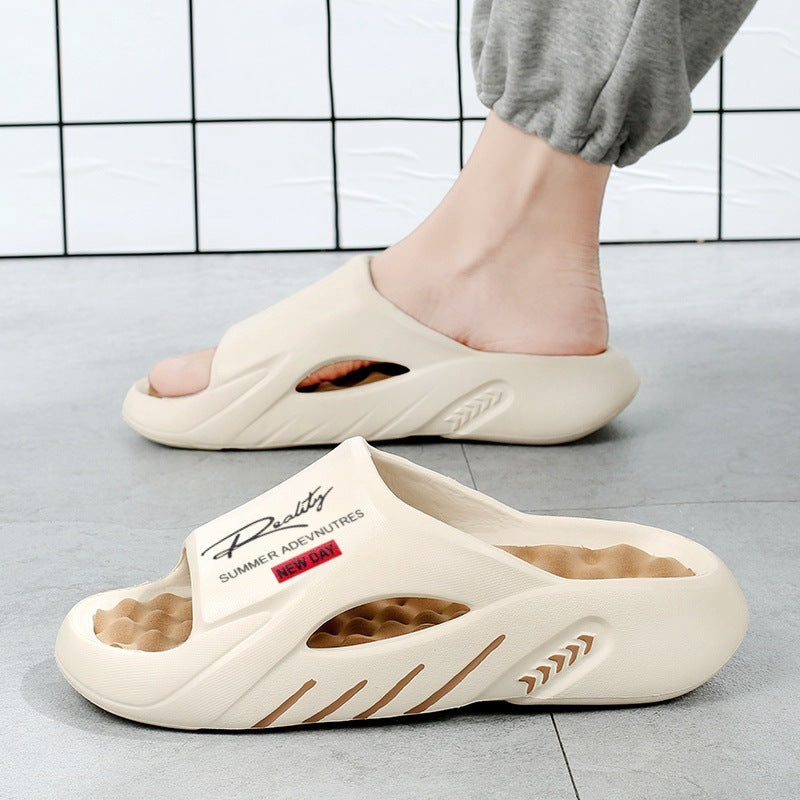 🔥Hot Sale 50% OFF🔥Stop Foot Pain! Cloud-Like Memory Foam Slides – Arch Support for All-Day Standing 🦶