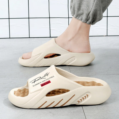 🔥Hot Sale 50% OFF🔥Stop Foot Pain! Cloud-Like Memory Foam Slides – Arch Support for All-Day Standing 🦶